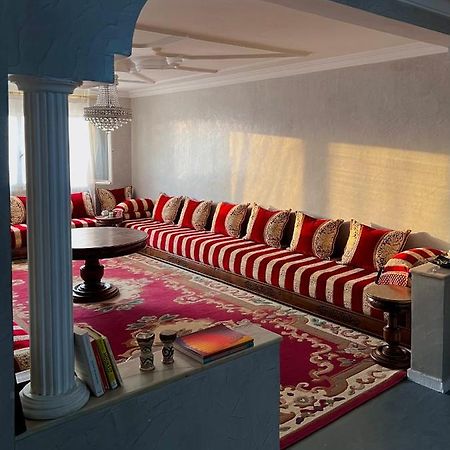Bed & Breakfast In Designer Appartement Casablanca Eksteriør billede