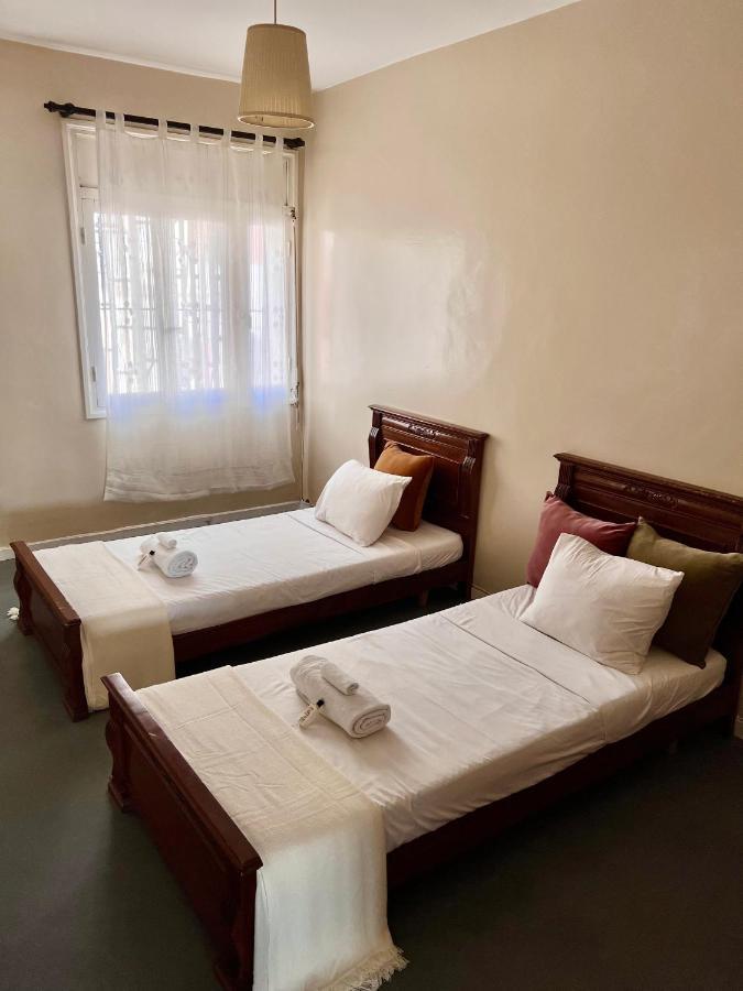 Bed & Breakfast In Designer Appartement Casablanca Eksteriør billede