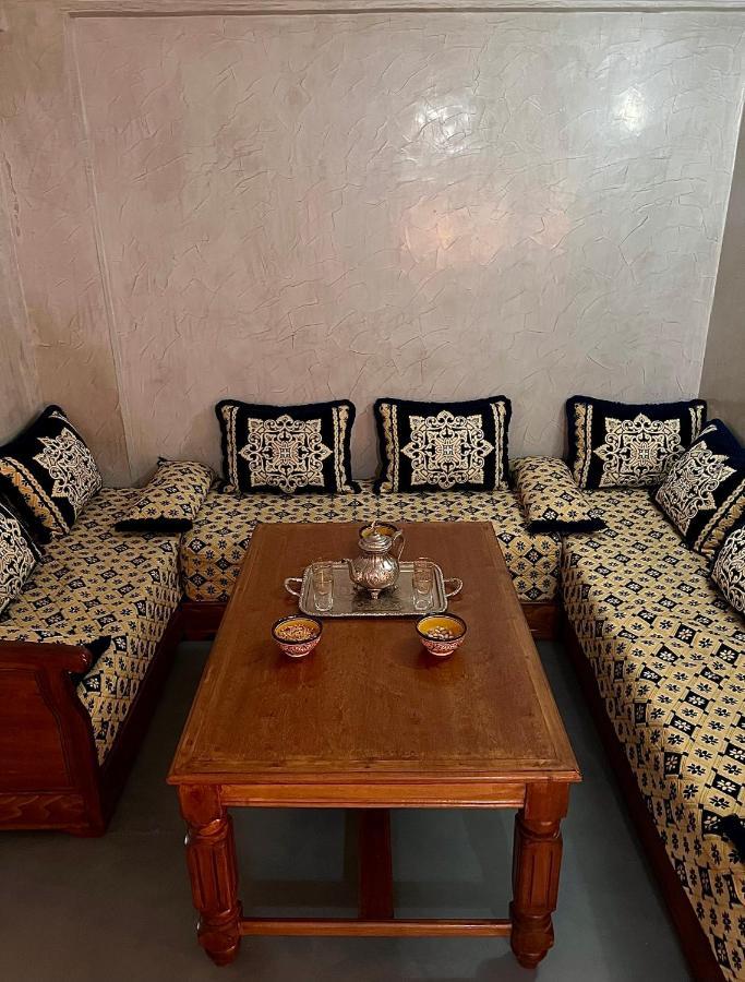 Bed & Breakfast In Designer Appartement Casablanca Eksteriør billede