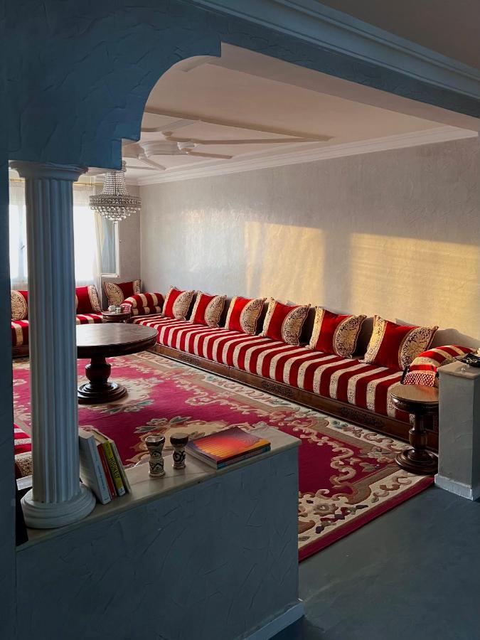 Bed & Breakfast In Designer Appartement Casablanca Eksteriør billede