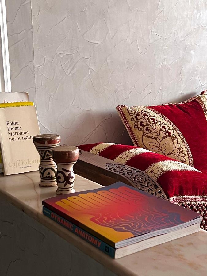 Bed & Breakfast In Designer Appartement Casablanca Eksteriør billede
